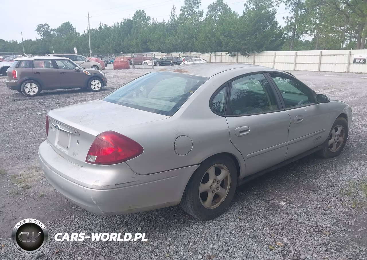 2003 Ford Taurus Ses VIN:1FAFP55293A231626 - 4