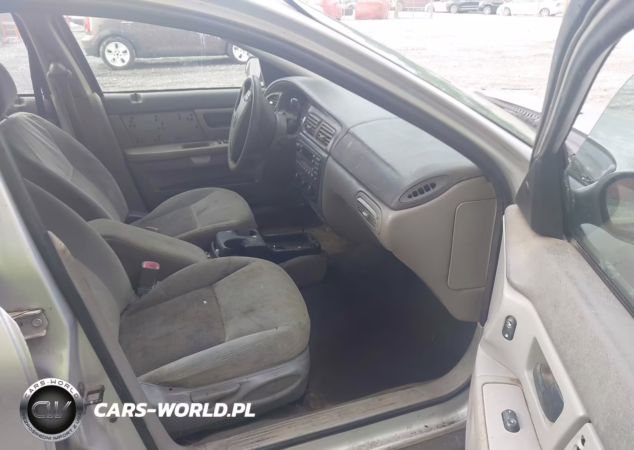 2003 Ford Taurus Ses VIN:1FAFP55293A231626 - 5