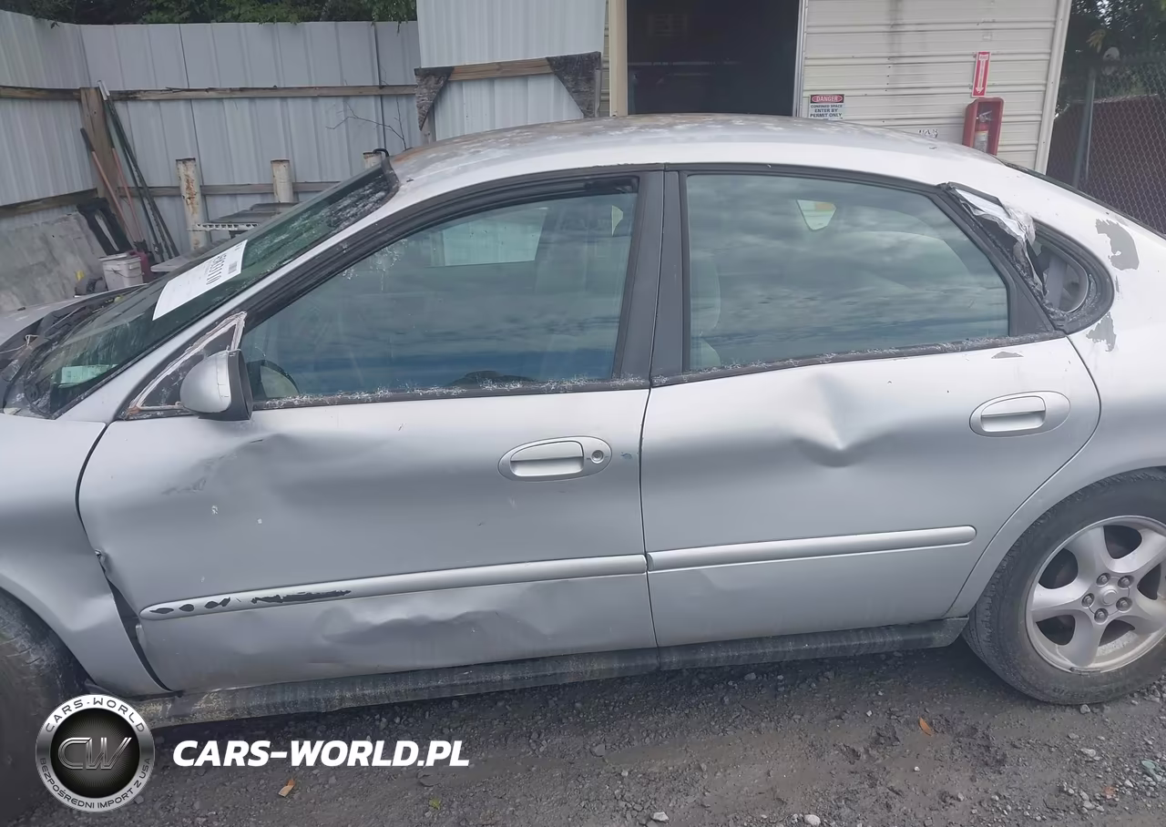 2003 Ford Taurus Ses VIN:1FAFP55293A231626 - 6