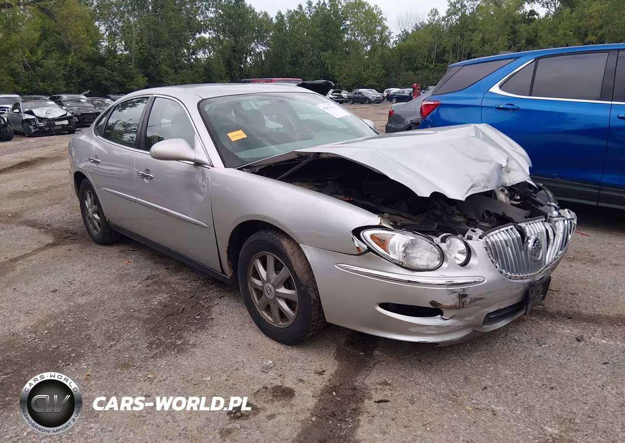 2009 Buick Lacrosse Cx