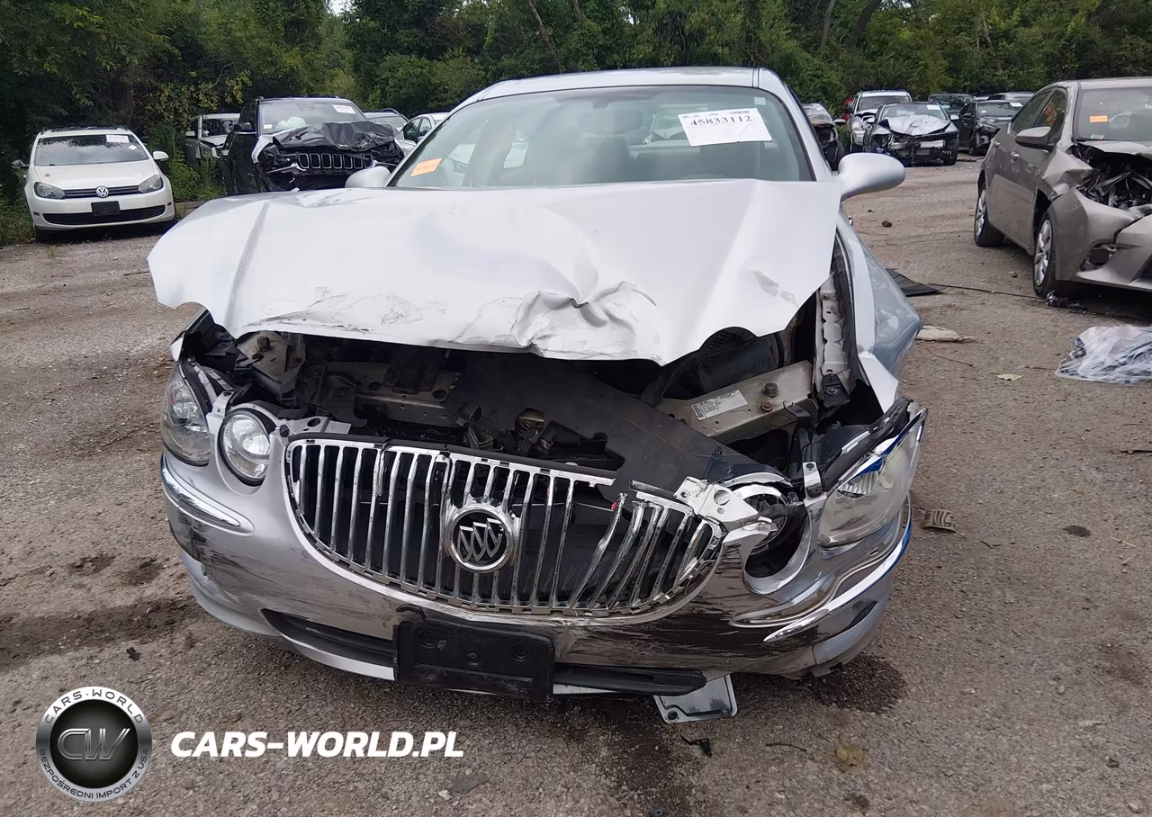 2009 Buick Lacrosse Cx VIN:2G4WC582391148452 - 12