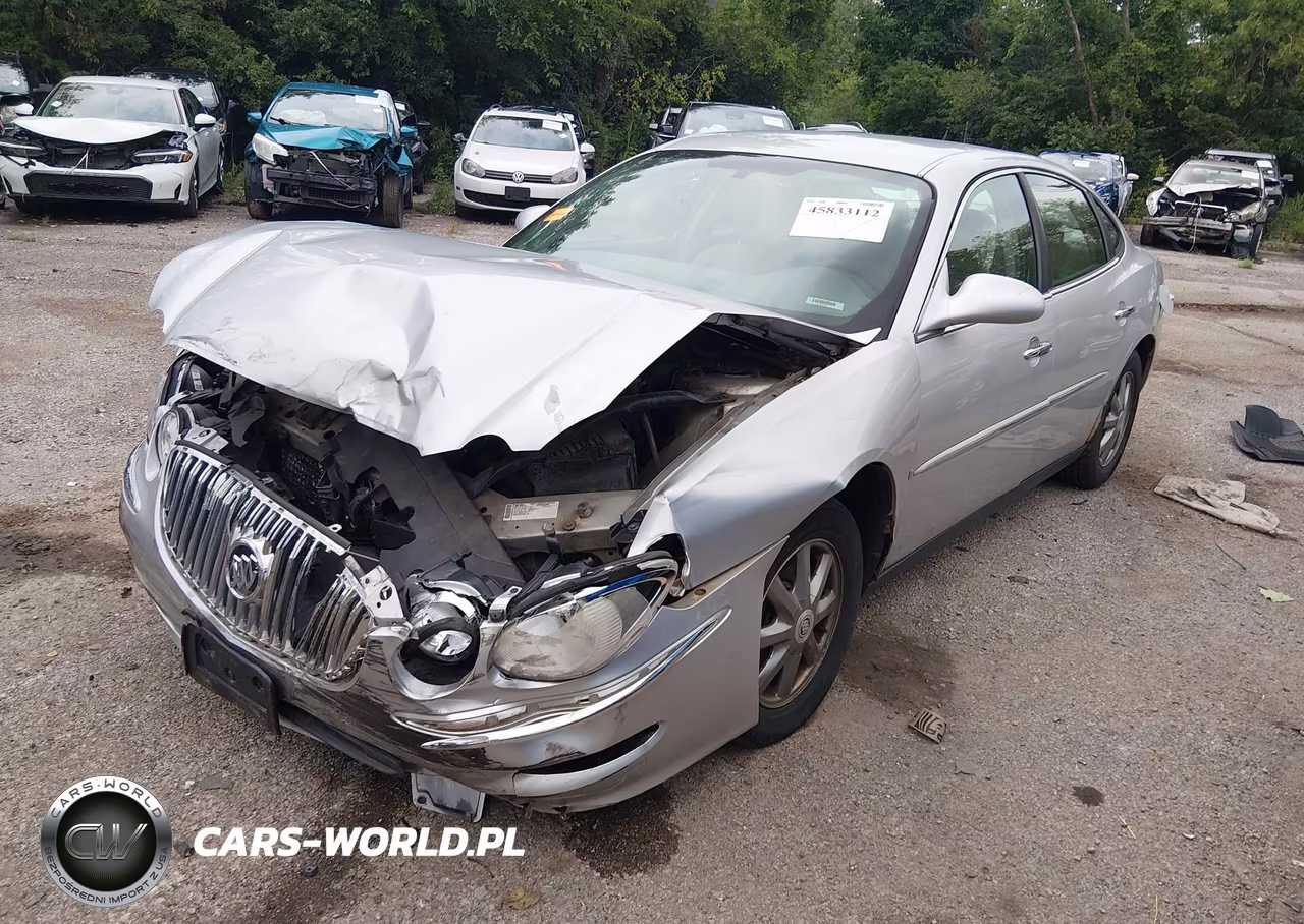 2009 Buick Lacrosse Cx VIN:2G4WC582391148452 - 2