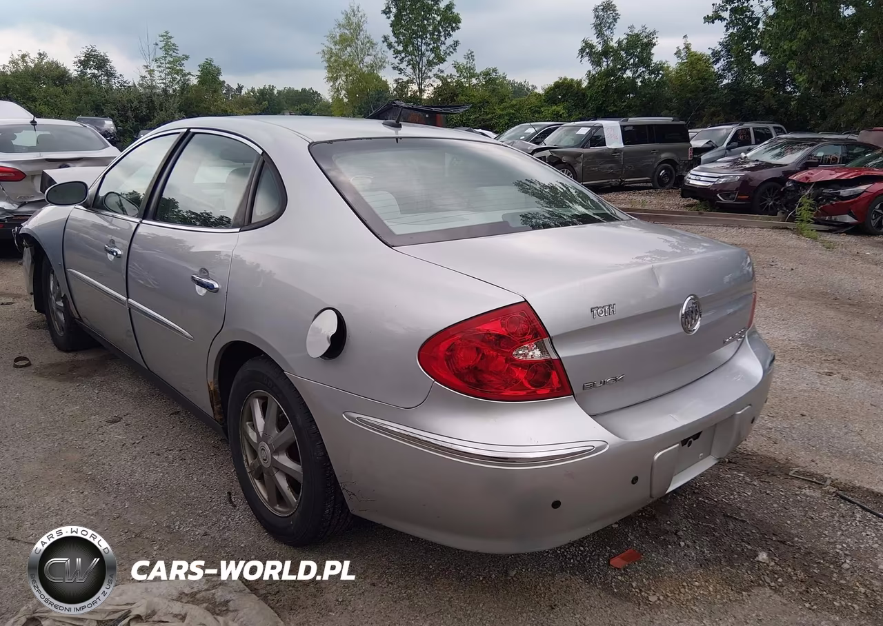 2009 Buick Lacrosse Cx VIN:2G4WC582391148452 - 3