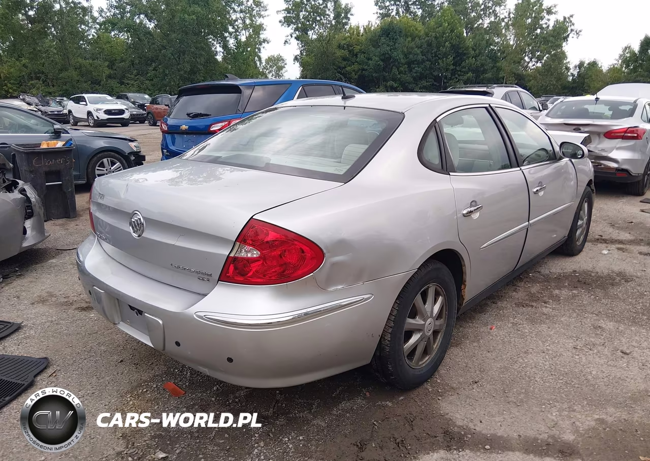 2009 Buick Lacrosse Cx VIN:2G4WC582391148452 - 4