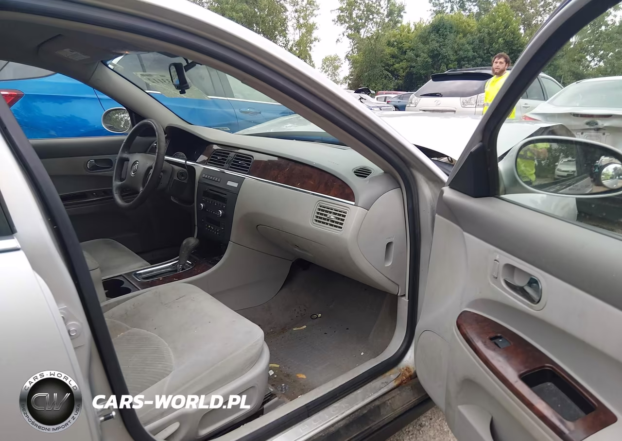 2009 Buick Lacrosse Cx VIN:2G4WC582391148452 - 5
