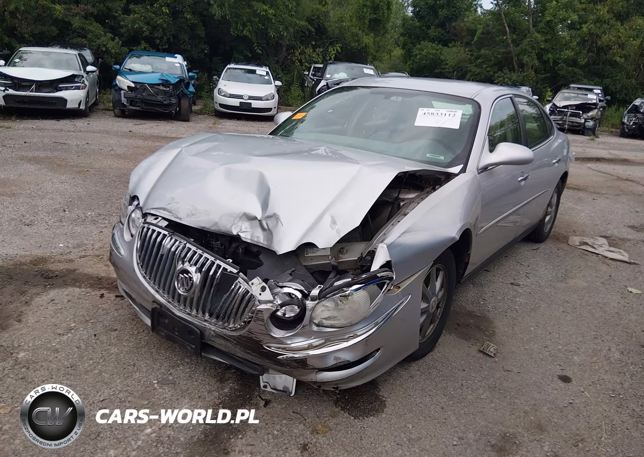 2009 Buick Lacrosse Cx VIN:2G4WC582391148452 - 6