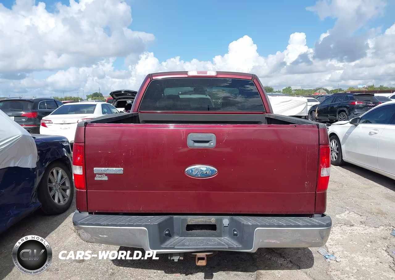 2006 Ford F-150 Xlt VIN:1FTRW12W86FA95989 - 17