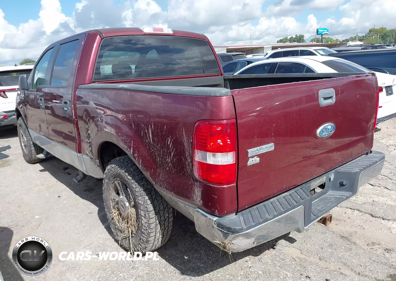 2006 Ford F-150 Xlt VIN:1FTRW12W86FA95989 - 3