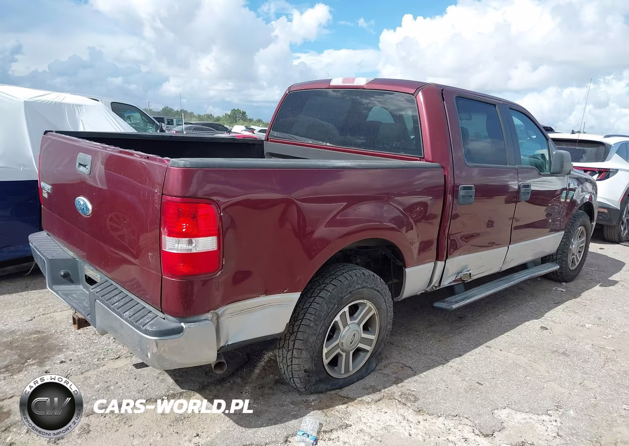 2006 Ford F-150 Xlt VIN:1FTRW12W86FA95989 - 4