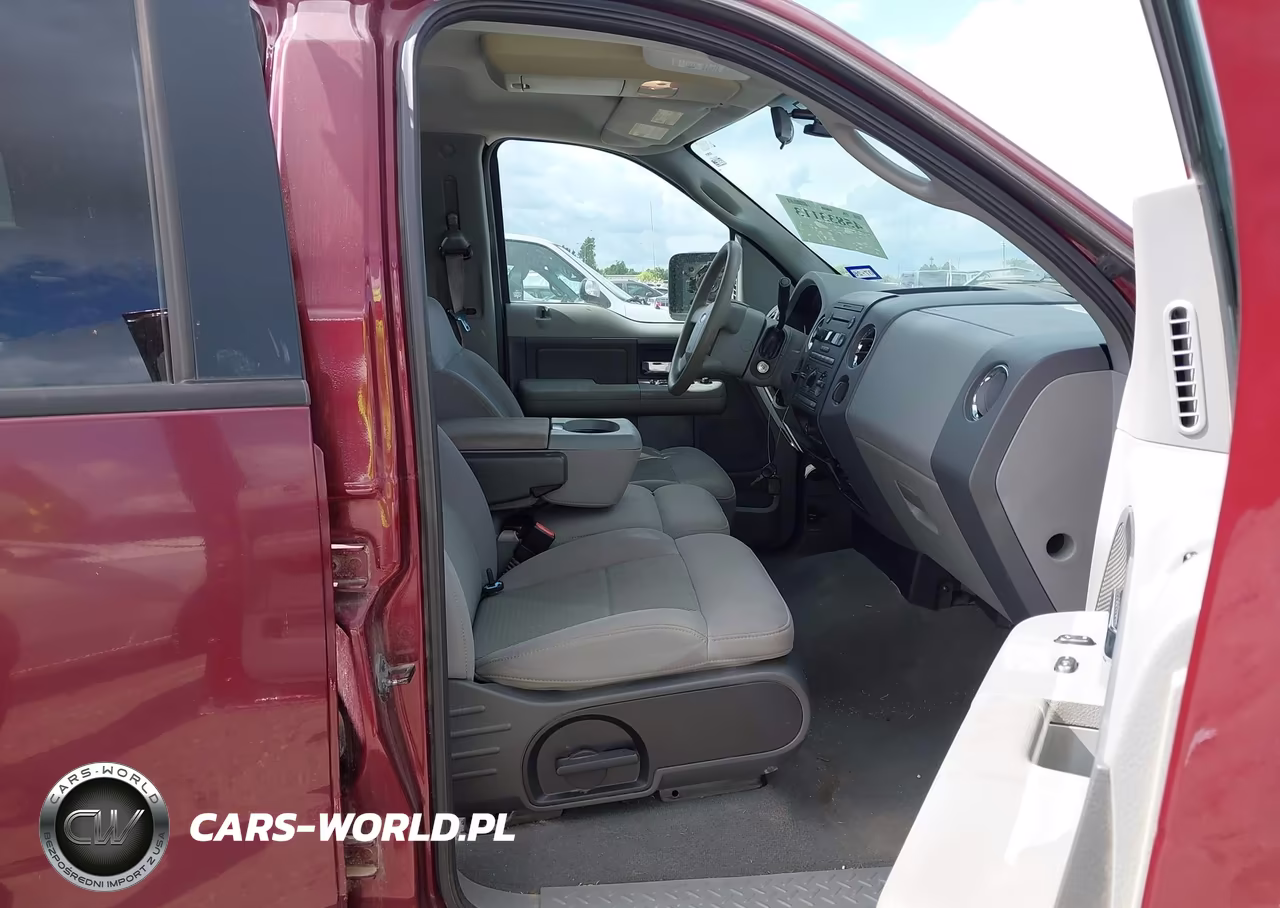 2006 Ford F-150 Xlt VIN:1FTRW12W86FA95989 - 5