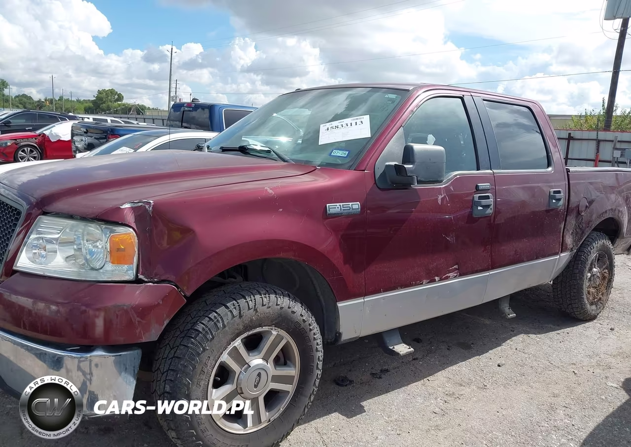 2006 Ford F-150 Xlt VIN:1FTRW12W86FA95989 - 6
