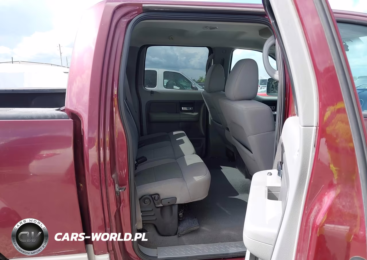 2006 Ford F-150 Xlt VIN:1FTRW12W86FA95989 - 8