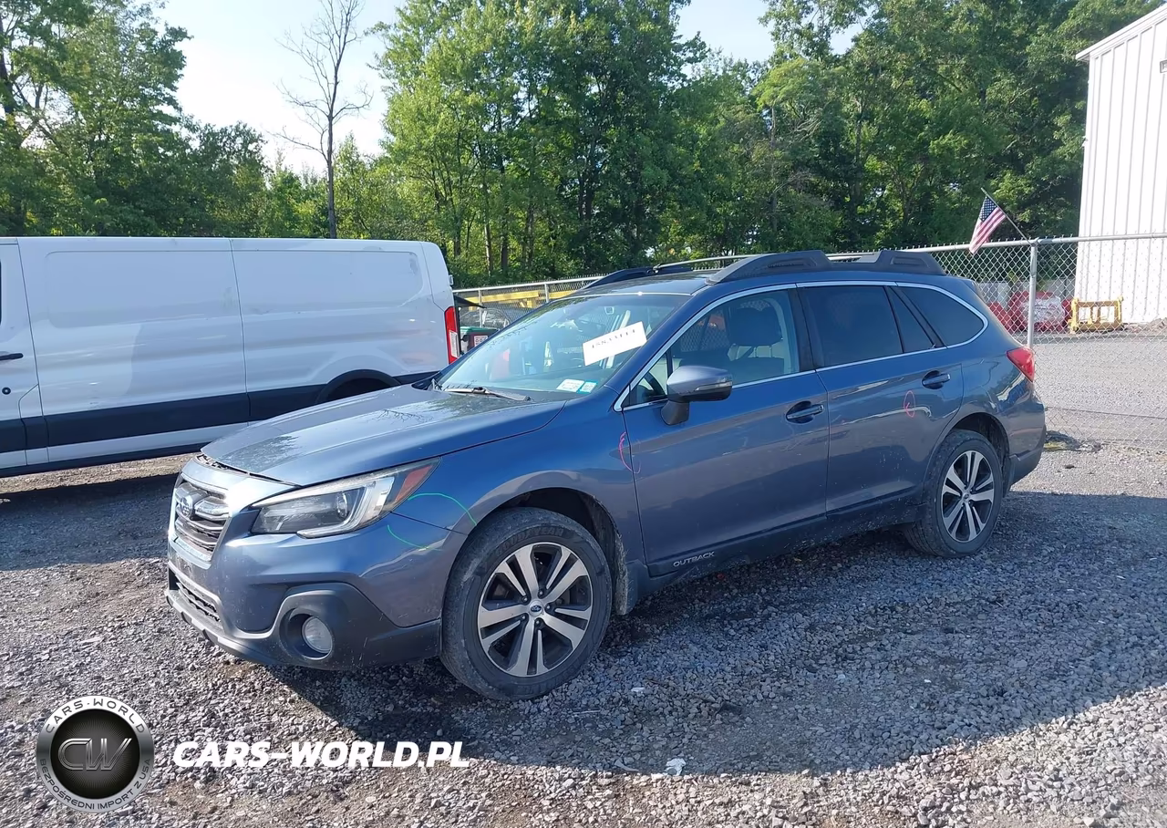 2018 Subaru Outback 2.5I Limited VIN:4S4BSANC9J3226240 - 2