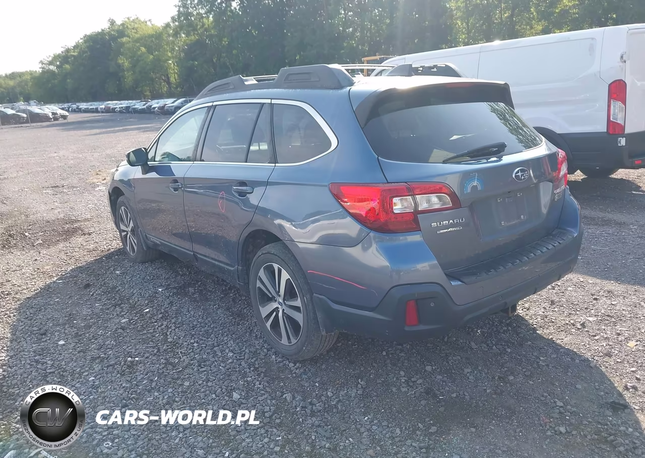 2018 Subaru Outback 2.5I Limited VIN:4S4BSANC9J3226240 - 3