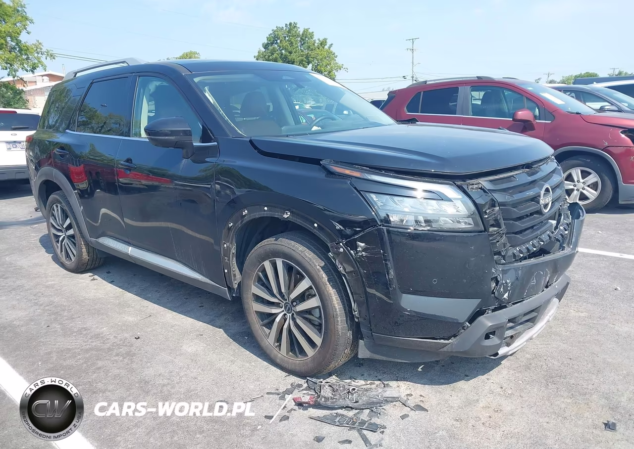 2025 Nissan Pathfinder Platinum 4Wd