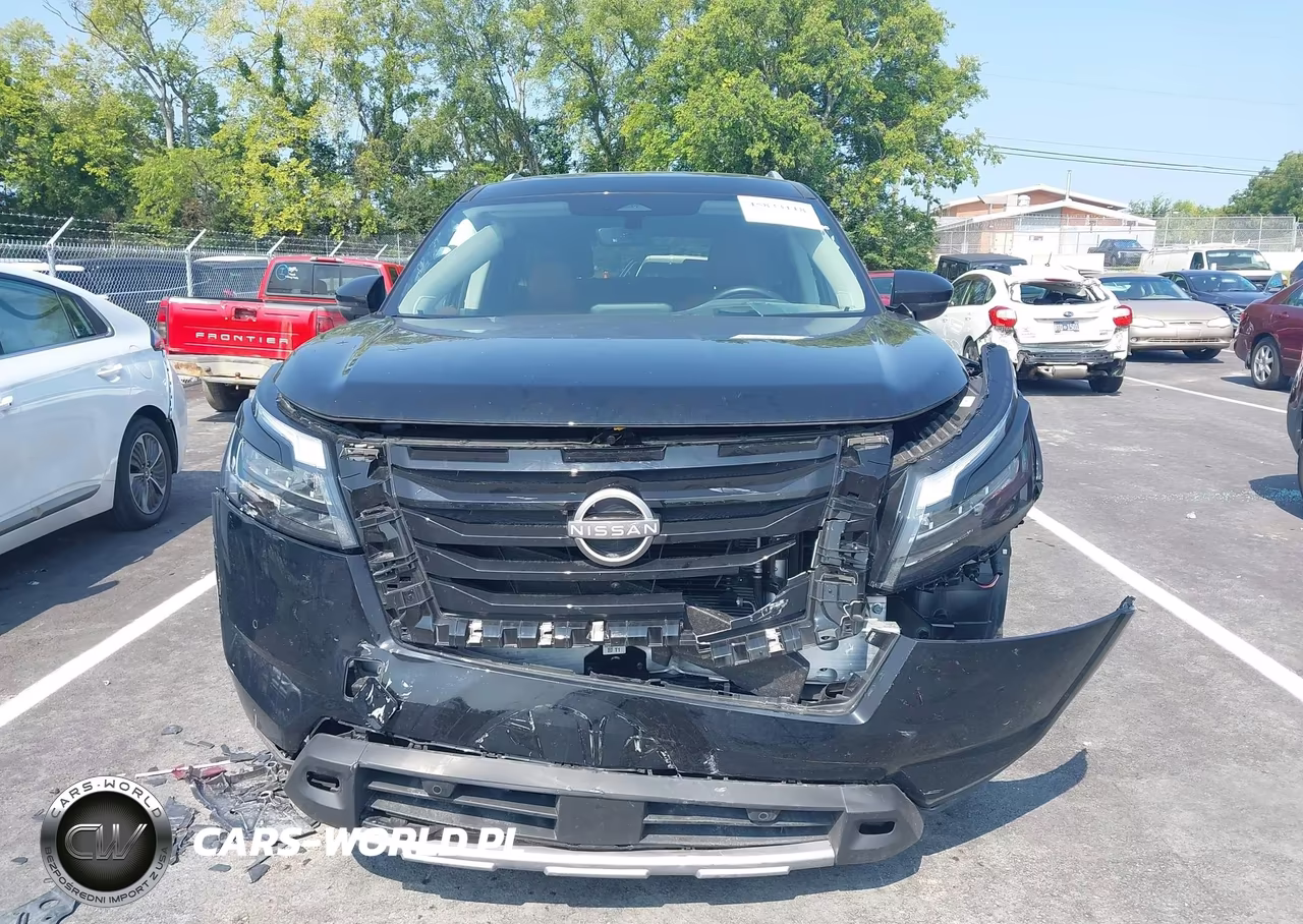 2025 Nissan Pathfinder Platinum 4Wd VIN:5N1DR3DJ7SC317783 - 13