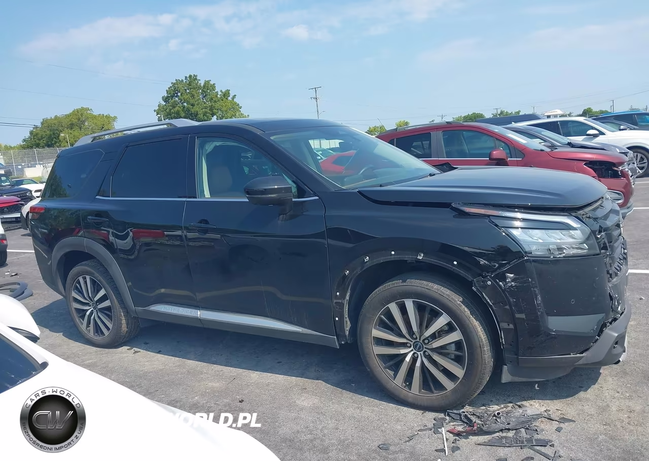 2025 Nissan Pathfinder Platinum 4Wd VIN:5N1DR3DJ7SC317783 - 14