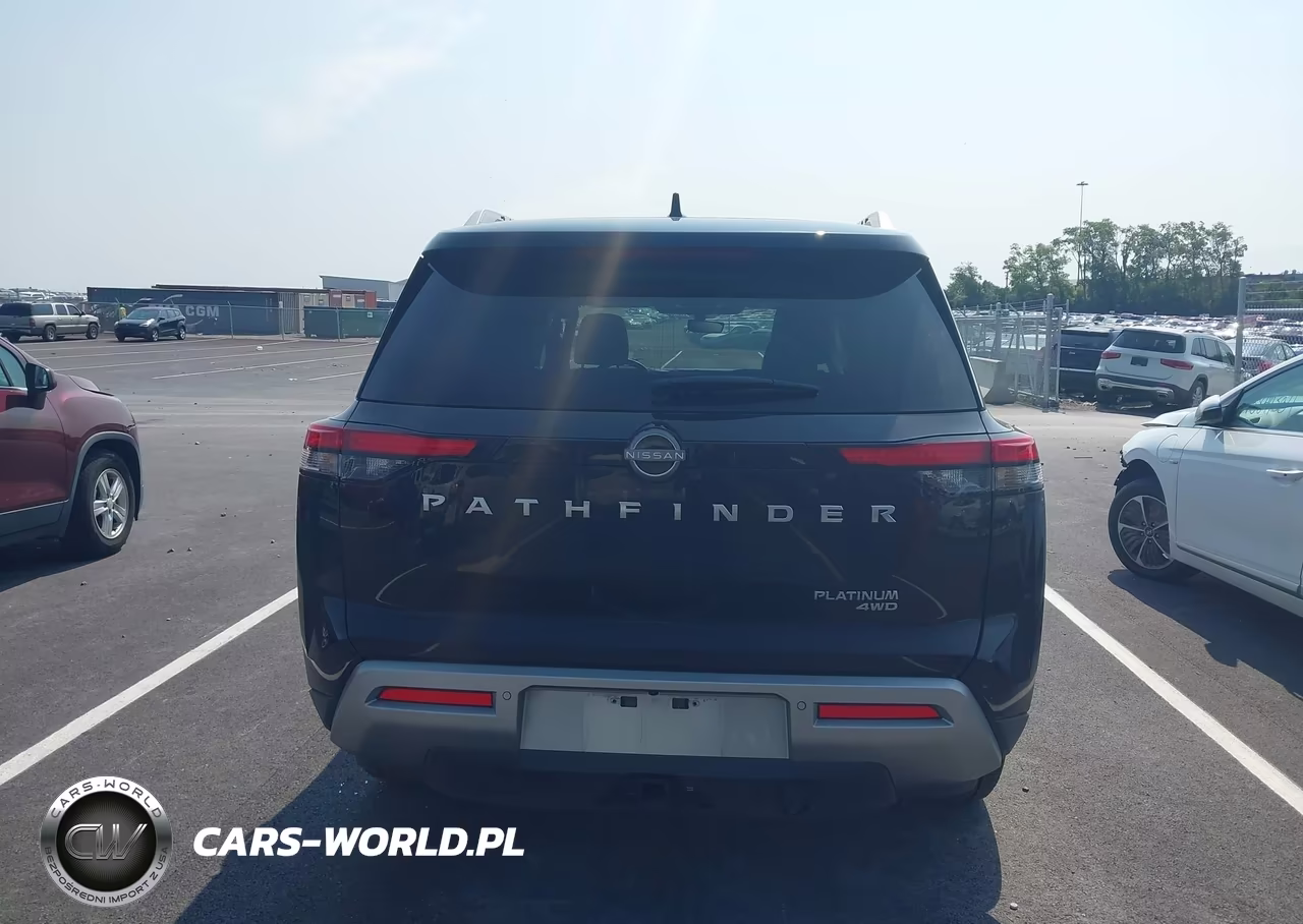 2025 Nissan Pathfinder Platinum 4Wd VIN:5N1DR3DJ7SC317783 - 17