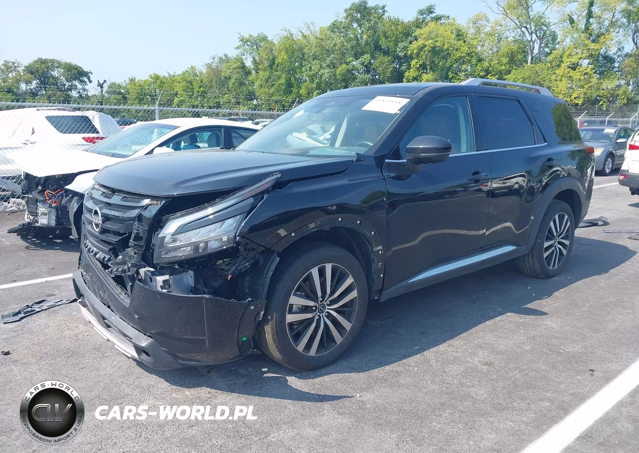 2025 Nissan Pathfinder Platinum 4Wd VIN:5N1DR3DJ7SC317783 - 2