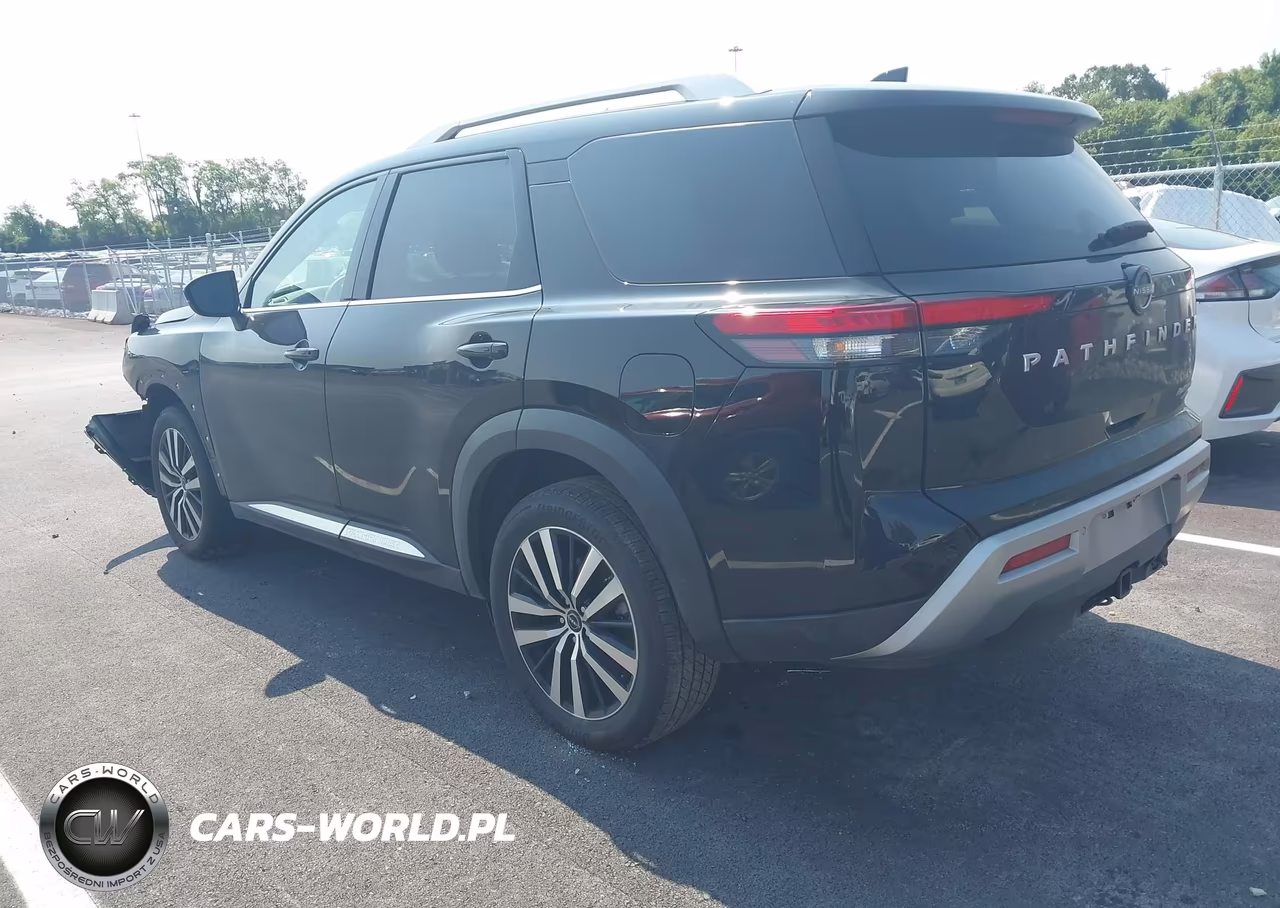 2025 Nissan Pathfinder Platinum 4Wd VIN:5N1DR3DJ7SC317783 - 3