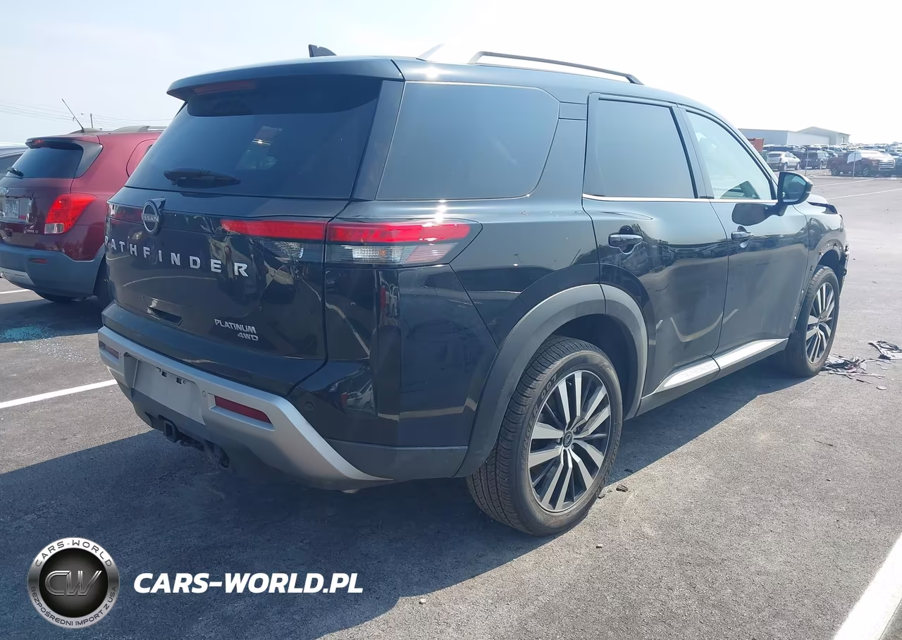 2025 Nissan Pathfinder Platinum 4Wd VIN:5N1DR3DJ7SC317783 - 4
