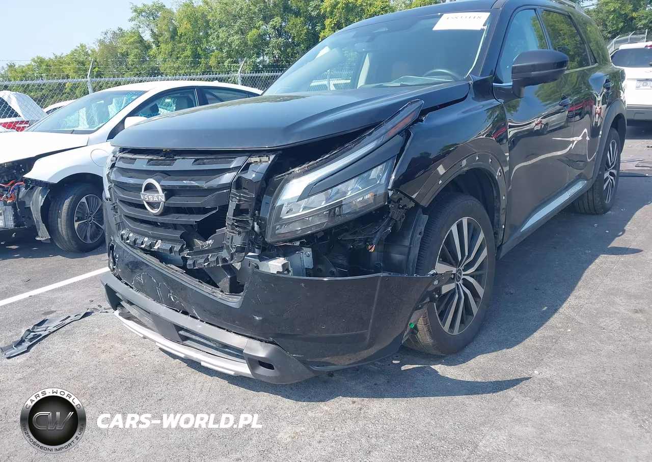 2025 Nissan Pathfinder Platinum 4Wd VIN:5N1DR3DJ7SC317783 - 6