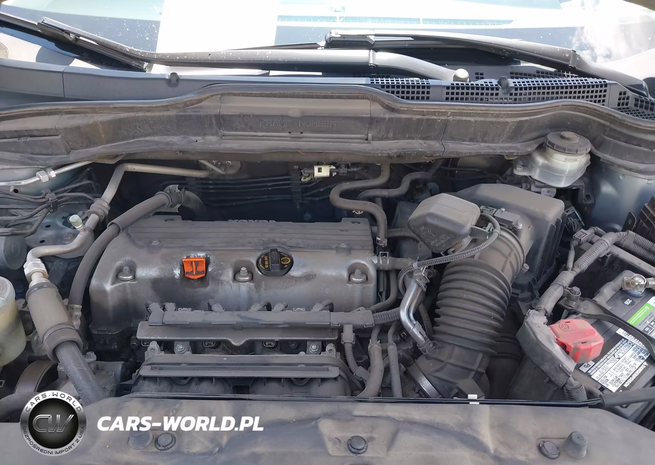 2011 Honda Cr-V Lx VIN:5J6RE4H39BL055170 - 10