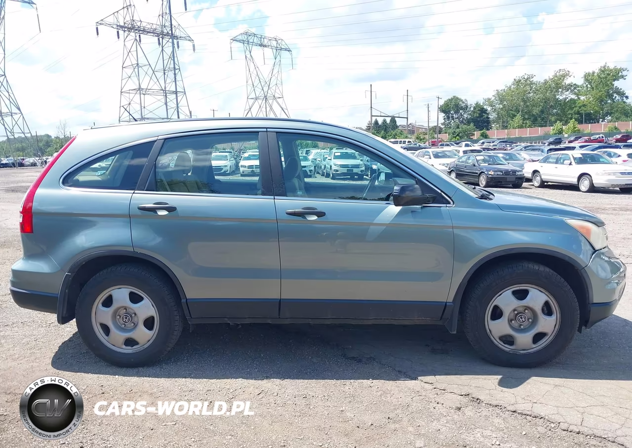 2011 Honda Cr-V Lx VIN:5J6RE4H39BL055170 - 14