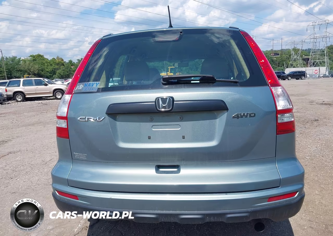 2011 Honda Cr-V Lx VIN:5J6RE4H39BL055170 - 17