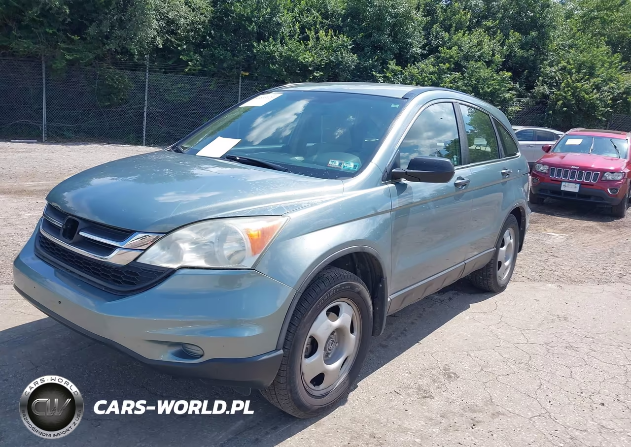 2011 Honda Cr-V Lx VIN:5J6RE4H39BL055170 - 2