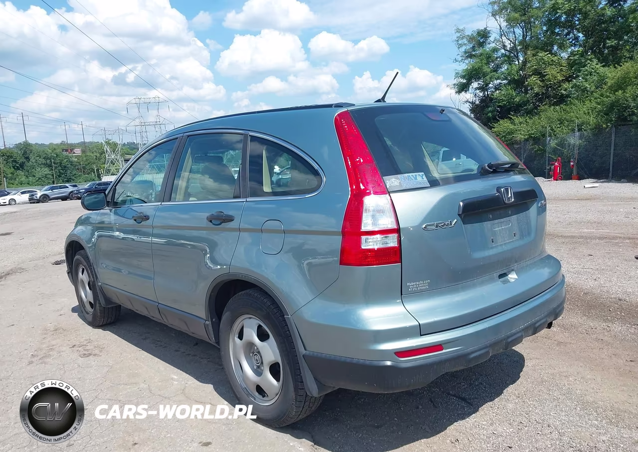 2011 Honda Cr-V Lx VIN:5J6RE4H39BL055170 - 3
