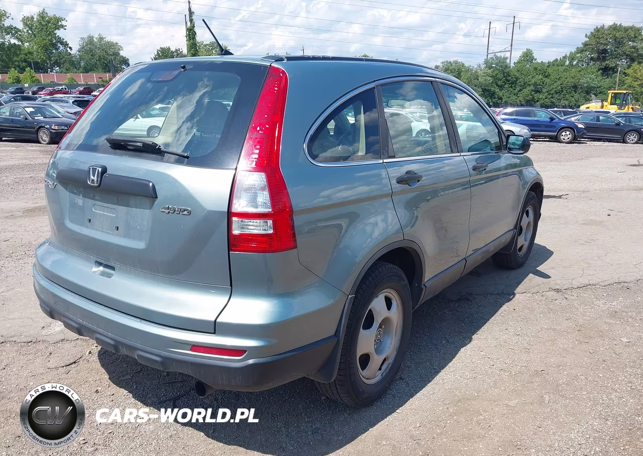 2011 Honda Cr-V Lx VIN:5J6RE4H39BL055170 - 4
