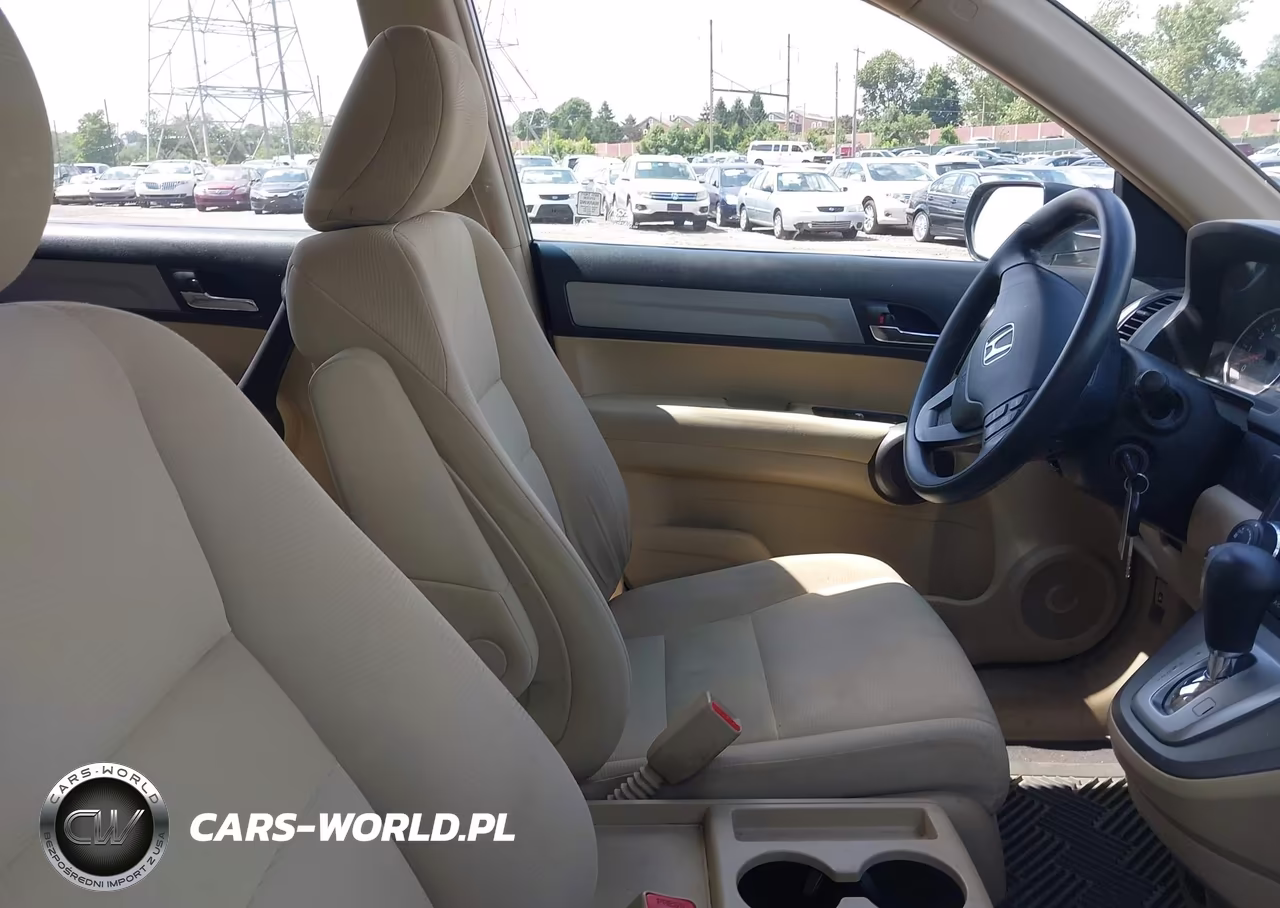 2011 Honda Cr-V Lx VIN:5J6RE4H39BL055170 - 5