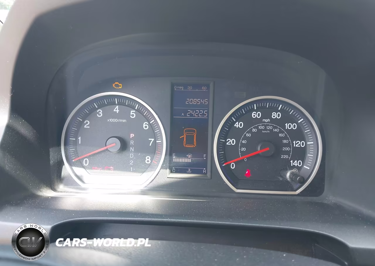 2011 Honda Cr-V Lx VIN:5J6RE4H39BL055170 - 7