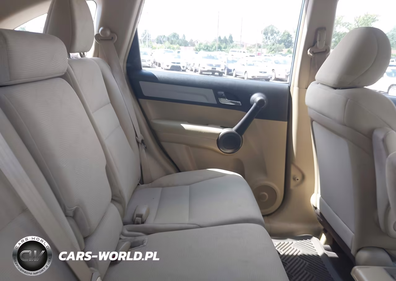 2011 Honda Cr-V Lx VIN:5J6RE4H39BL055170 - 8