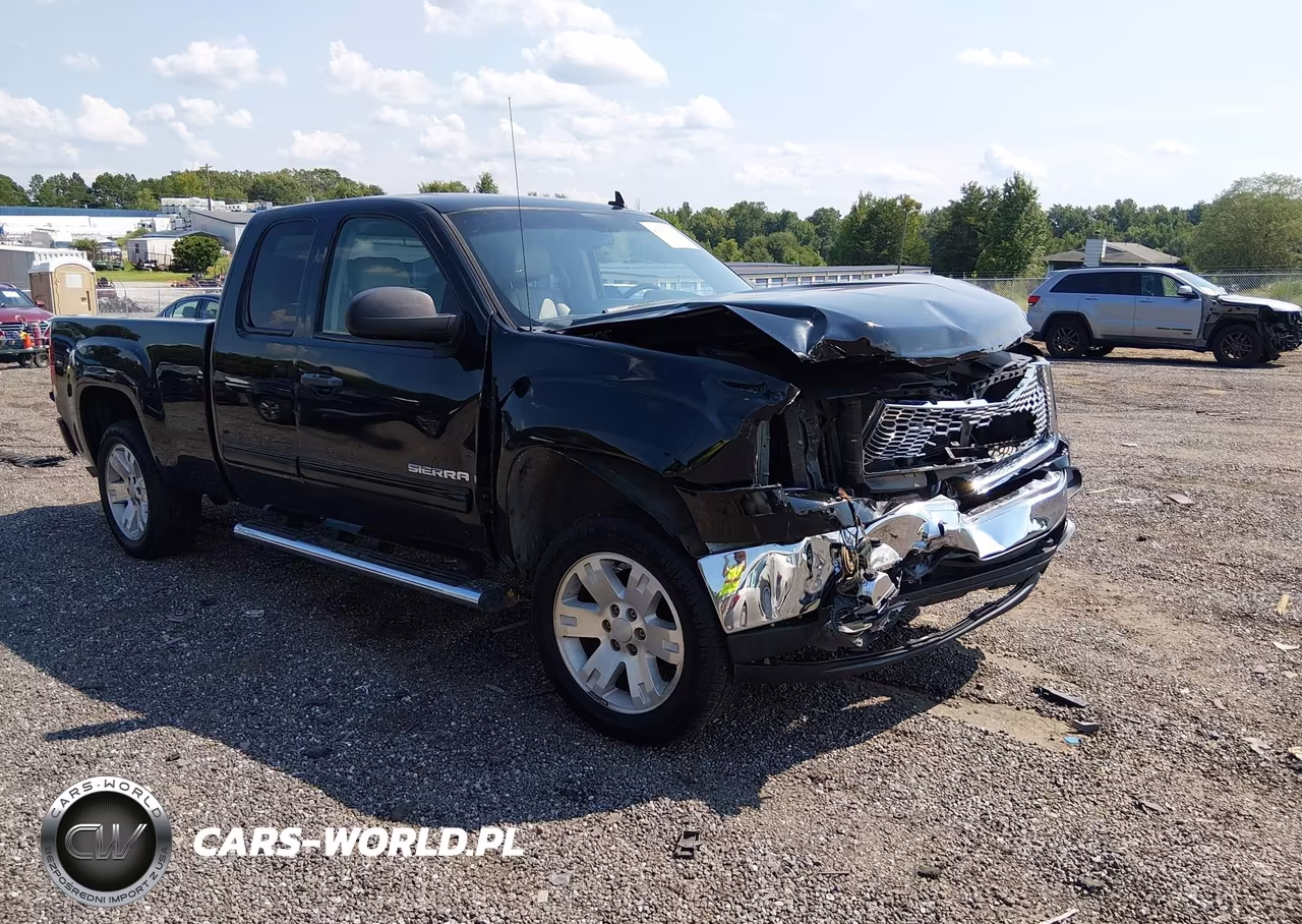 2007 GMC Sierra 1500 Sle2