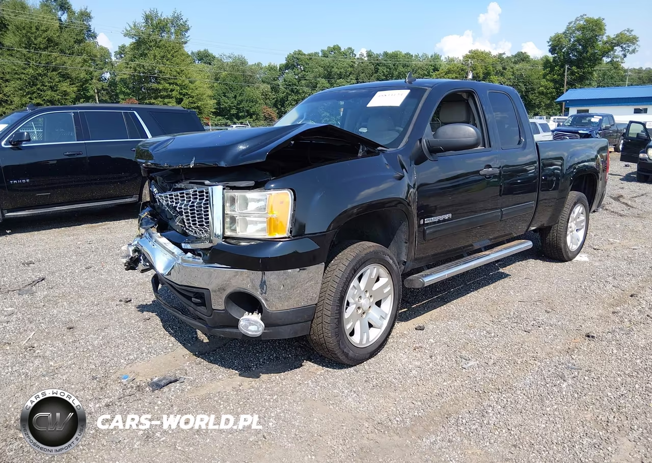 2007 GMC Sierra 1500 Sle2 VIN:2GTEC19J471590524 - 2