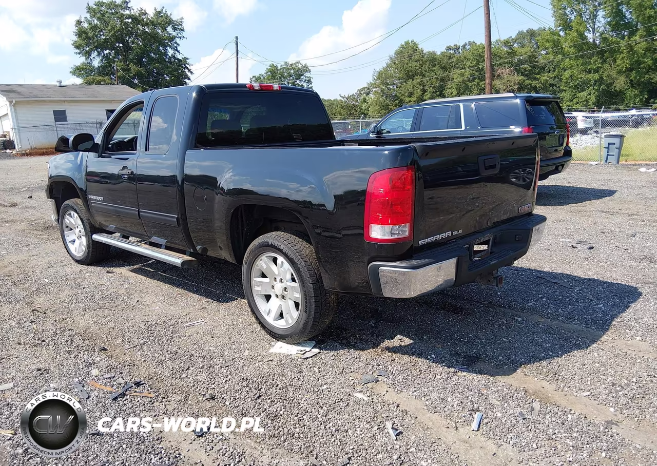 2007 GMC Sierra 1500 Sle2 VIN:2GTEC19J471590524 - 3
