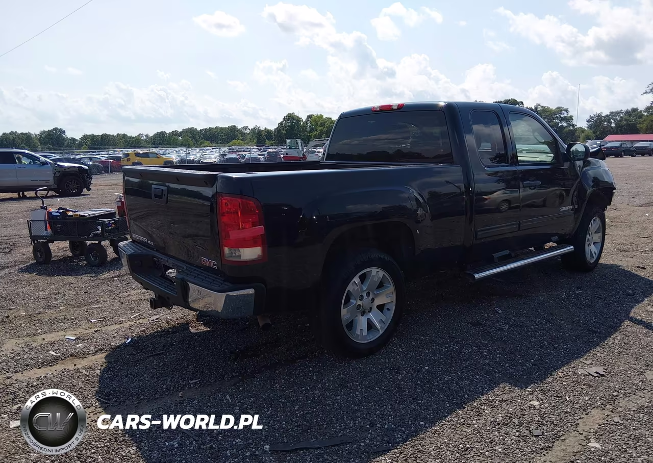 2007 GMC Sierra 1500 Sle2 VIN:2GTEC19J471590524 - 4