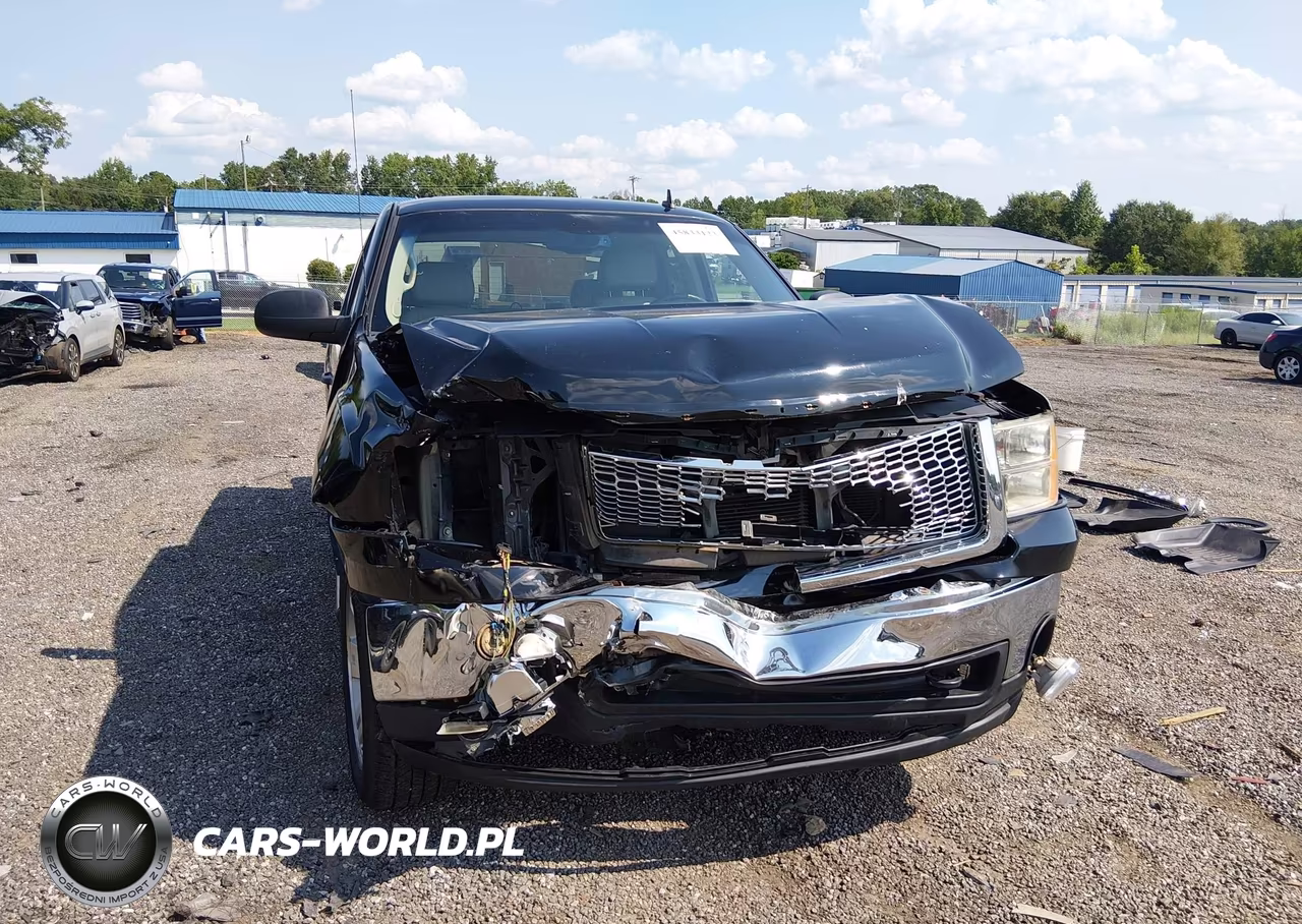 2007 GMC Sierra 1500 Sle2 VIN:2GTEC19J471590524 - 6