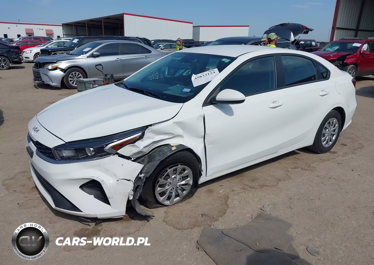 2024 Kia Forte Lx VIN:3KPF24AD0RE752248 - 2