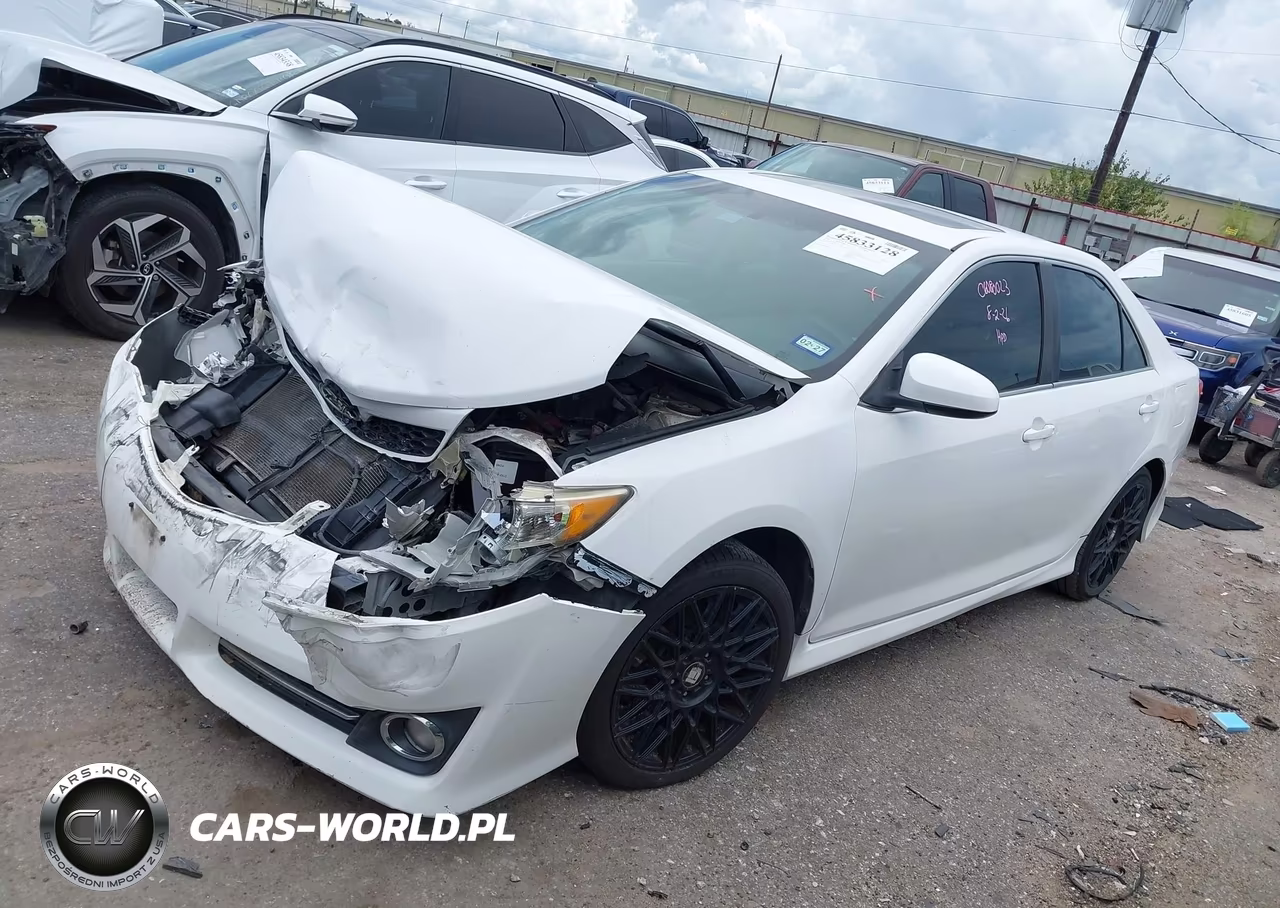 2014 Toyota Camry Se Sport VIN:4T1BF1FK1EU733255 - 2