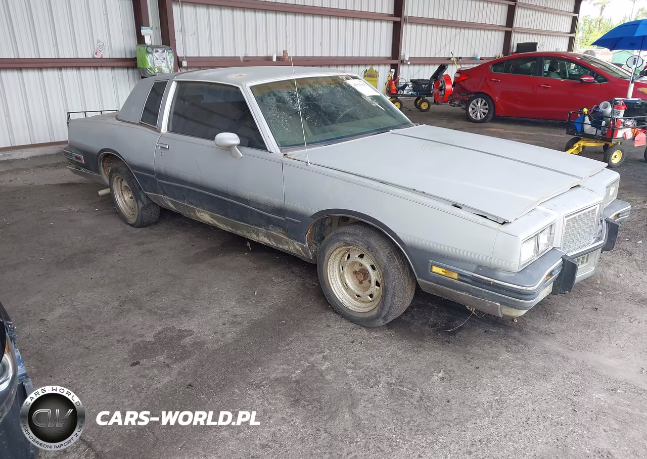 1987 Pontiac Grand Prix – zdjęcie 1 z 16