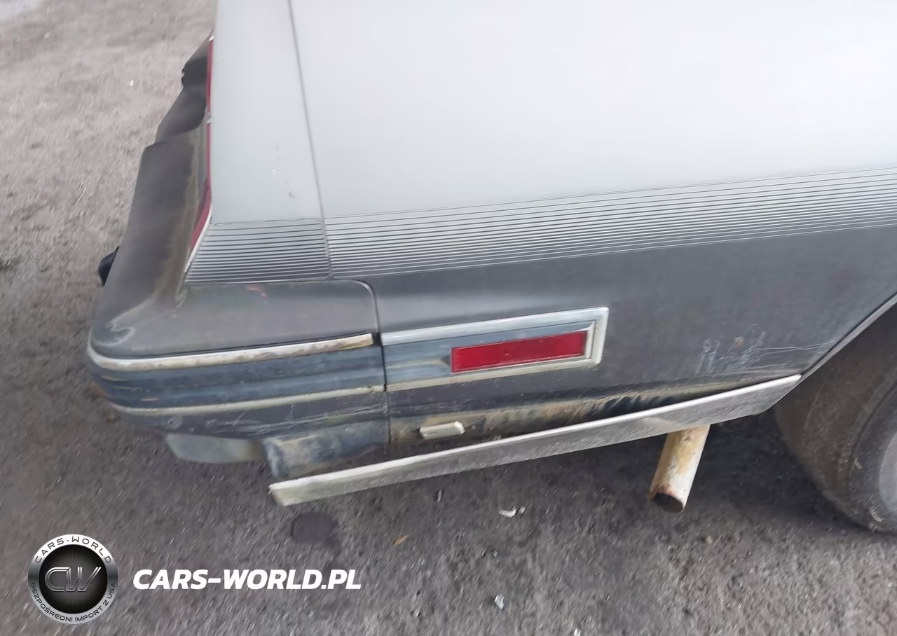 1987 Pontiac Grand Prix VIN:2G2GJ11A7H2206066 - 12