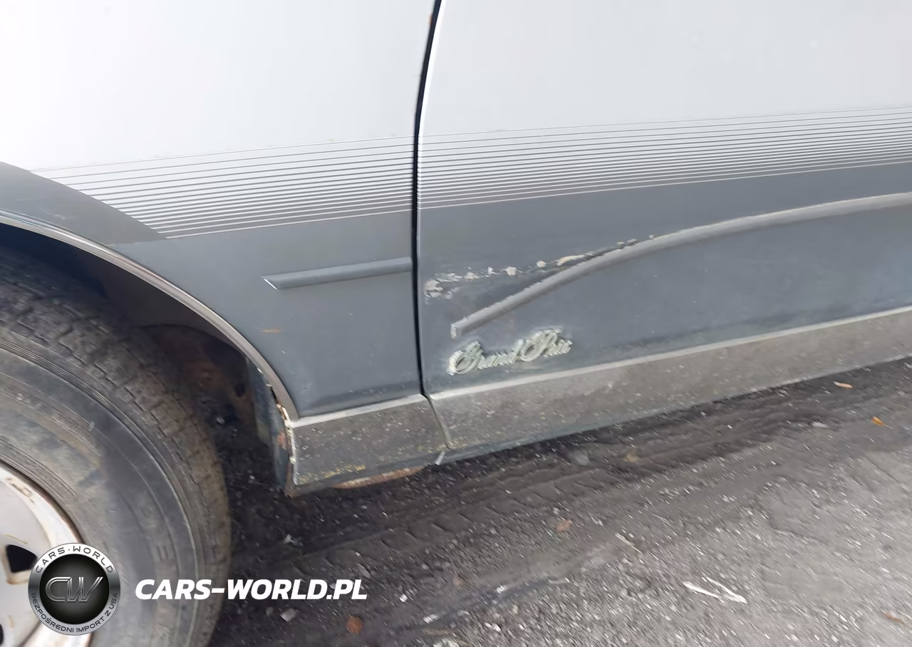 1987 Pontiac Grand Prix VIN:2G2GJ11A7H2206066 - 15