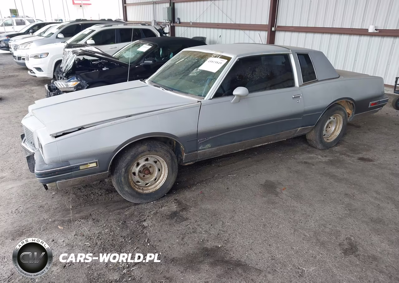 1987 Pontiac Grand Prix VIN:2G2GJ11A7H2206066 - 2