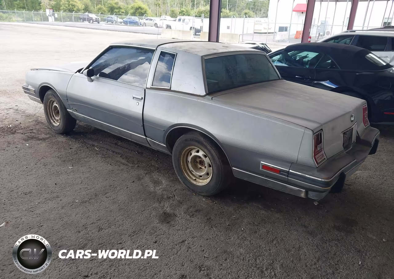 1987 Pontiac Grand Prix VIN:2G2GJ11A7H2206066 - 3