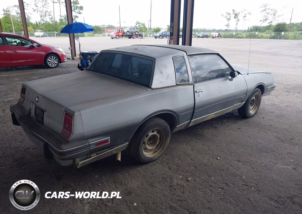 1987 Pontiac Grand Prix VIN:2G2GJ11A7H2206066 - 4