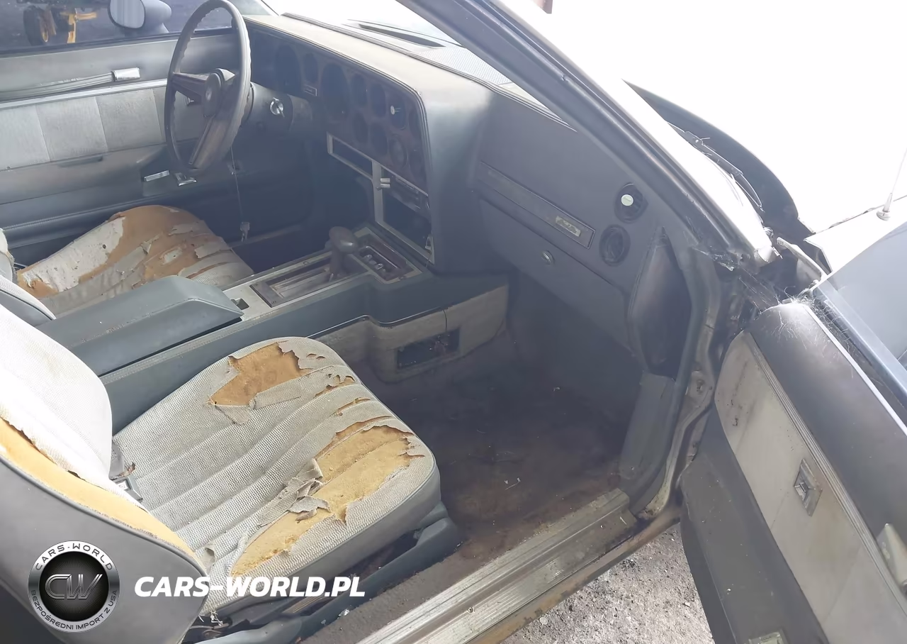 1987 Pontiac Grand Prix VIN:2G2GJ11A7H2206066 - 5