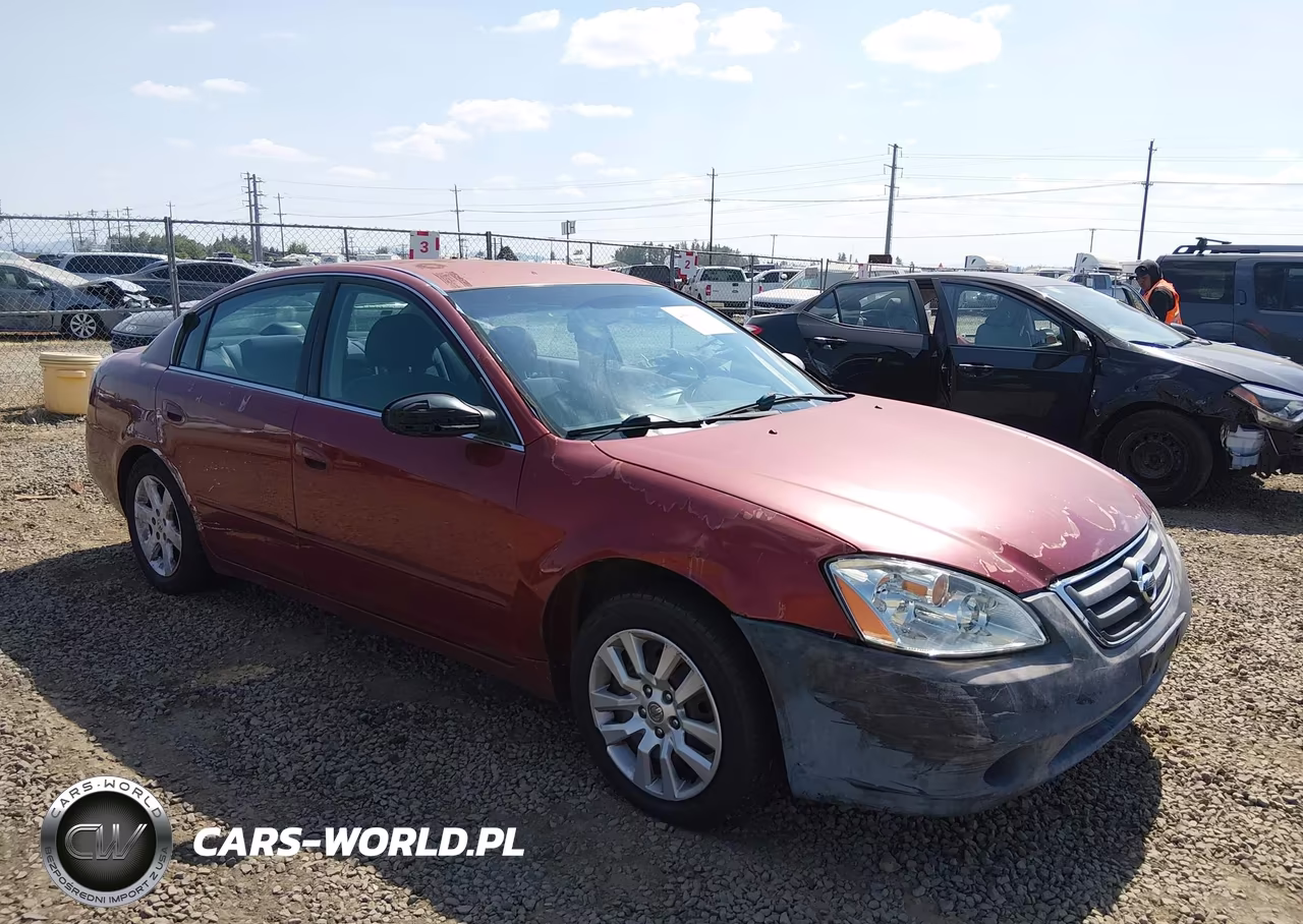 2003 Nissan Altima 2.5 S